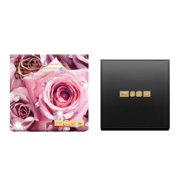 PAT McGRATH LABS Luxe Eyeshadow Palette: Eternal Eden - Divine Rose - Picture 2 of 7